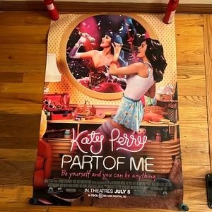 Katy Perry: Part Of Me Movie Poster (s)